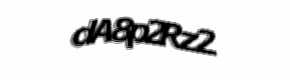 Security check image, please type the characters shown