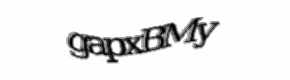 Security check image, please type the characters shown