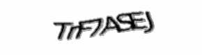 Security check image, please type the characters shown