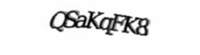 Security check image, please type the characters shown