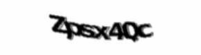 Security check image, please type the characters shown