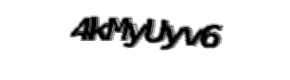 Security check image, please type the characters shown