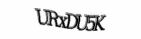 Security check image, please type the characters shown