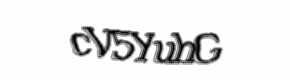 Security check image, please type the characters shown